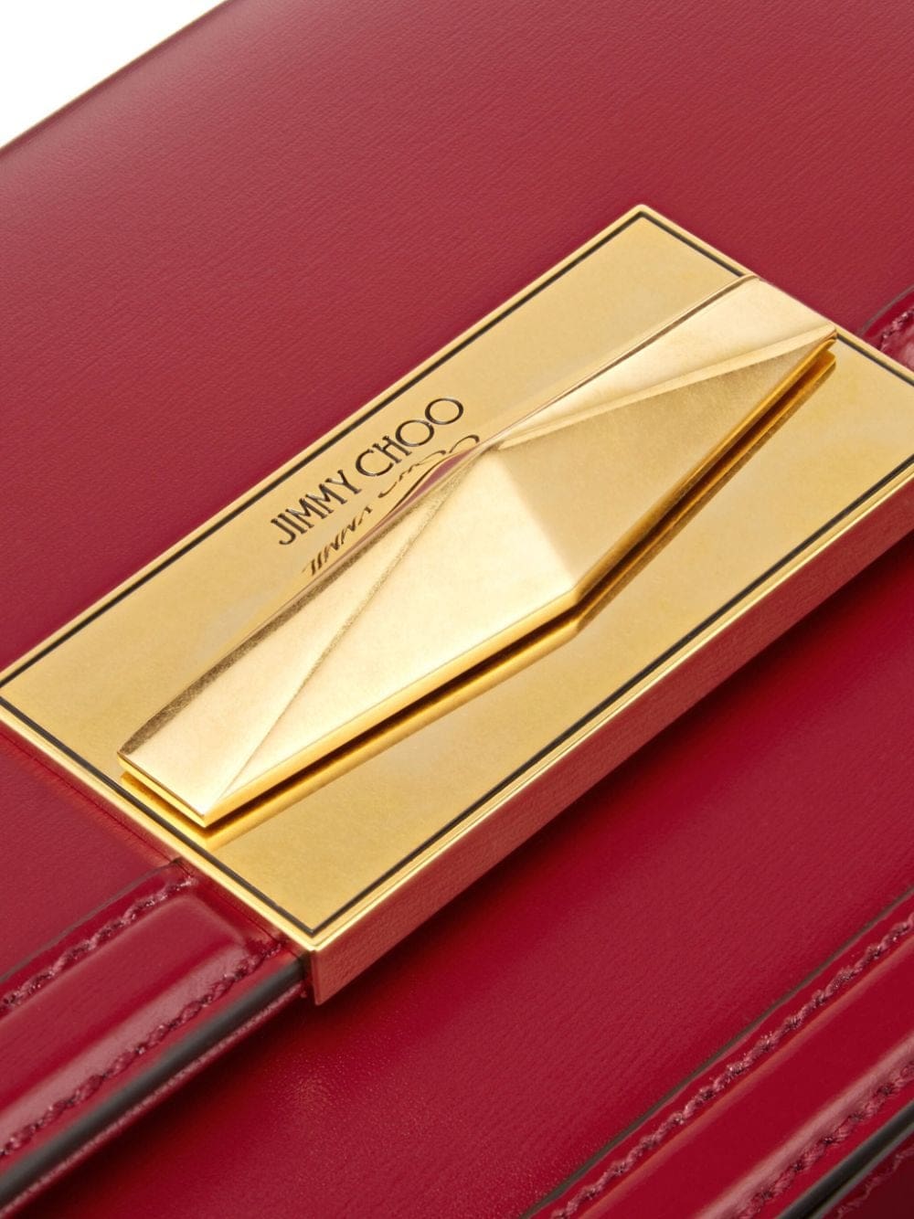 Jimmy Choo Diamond leather crossbody bag - Image 5