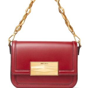 Jimmy Choo Diamond leather crossbody bag