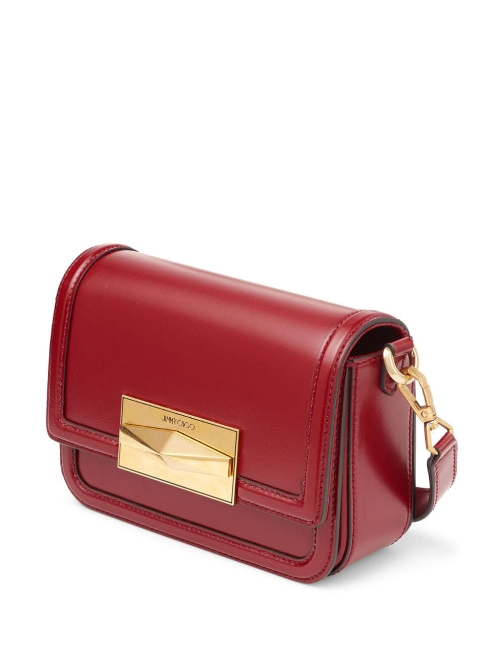 Jimmy Choo Diamond leather crossbody bag - Image 4