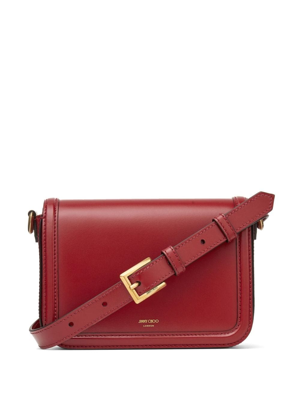 Jimmy Choo Diamond leather crossbody bag - Image 3