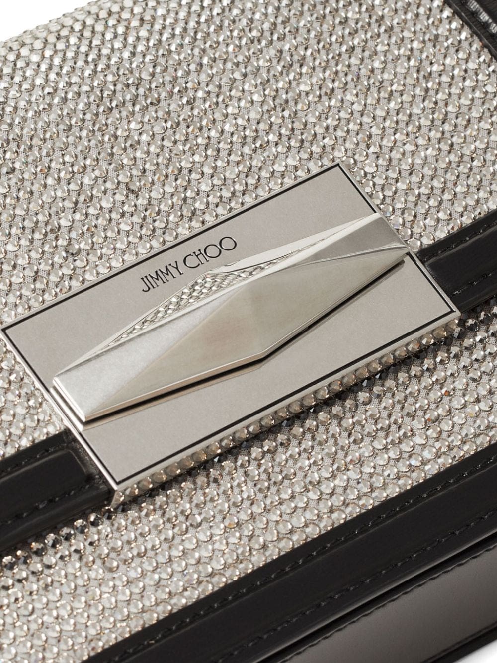 Jimmy Choo Diamond crystal-embellished crossbody bag - Image 5