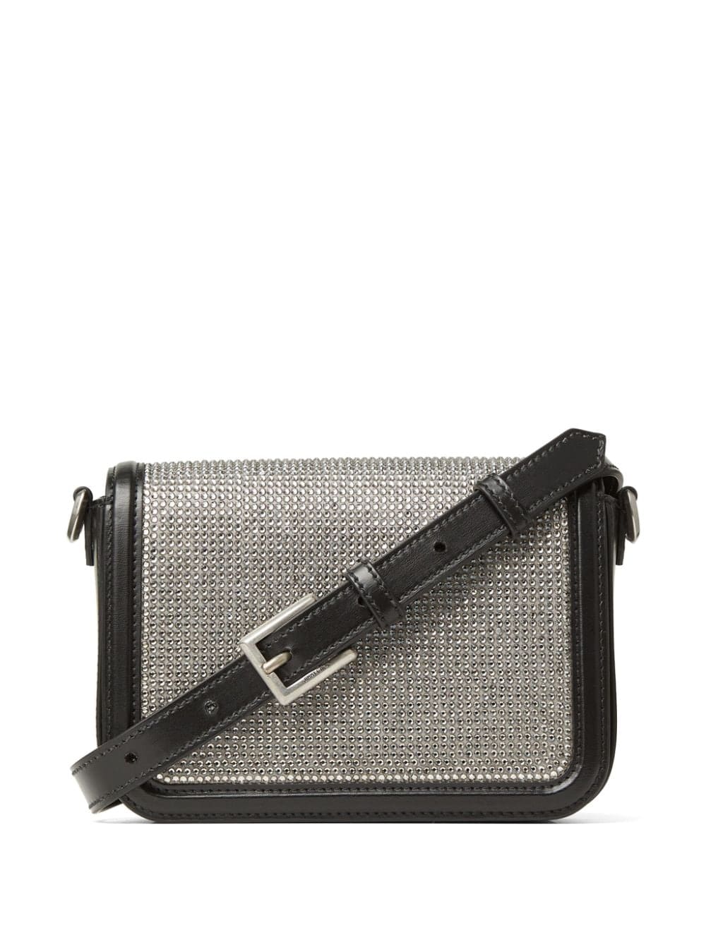 Jimmy Choo Diamond crystal-embellished crossbody bag - Image 3