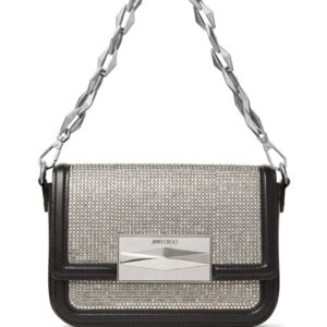 Jimmy Choo Diamond crystal-embellished crossbody bag