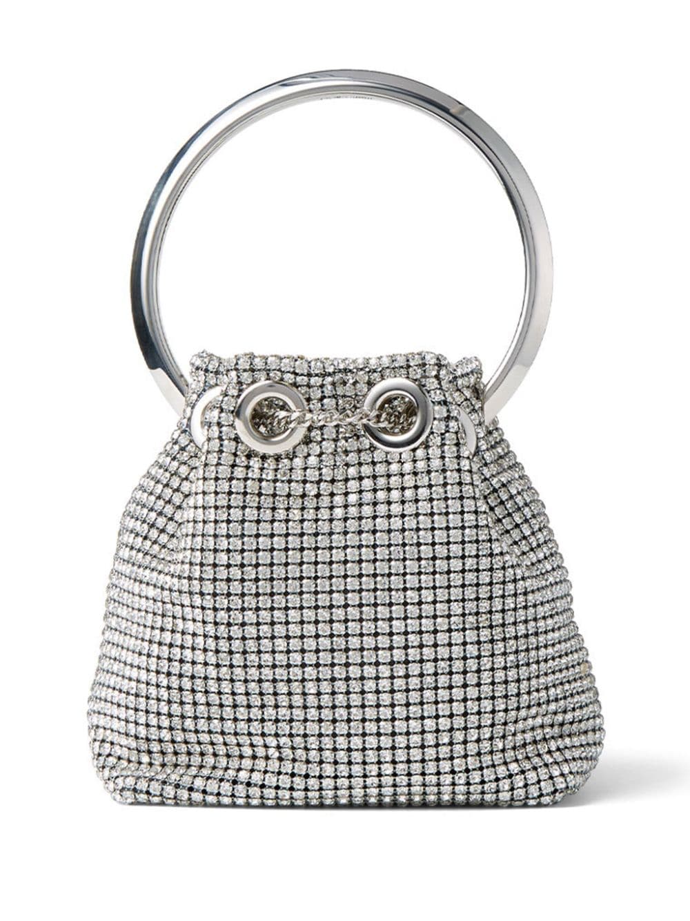 Jimmy Choo Bon Bon crystal-embellished mini bag - Image 3