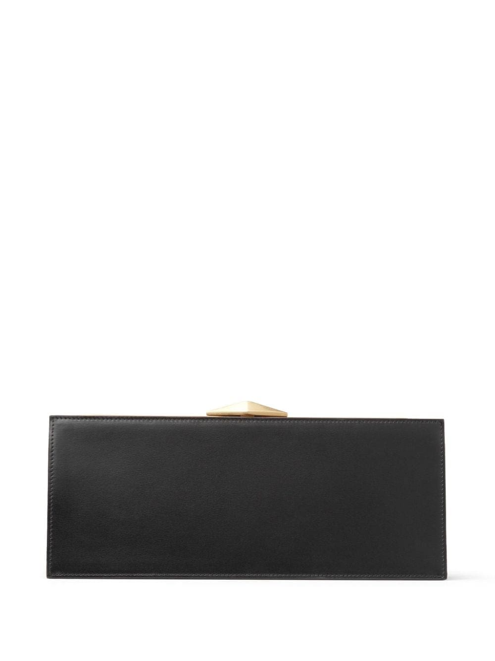 Jimmy Choo Diamond Cocktail leather clutch bag - Image 3