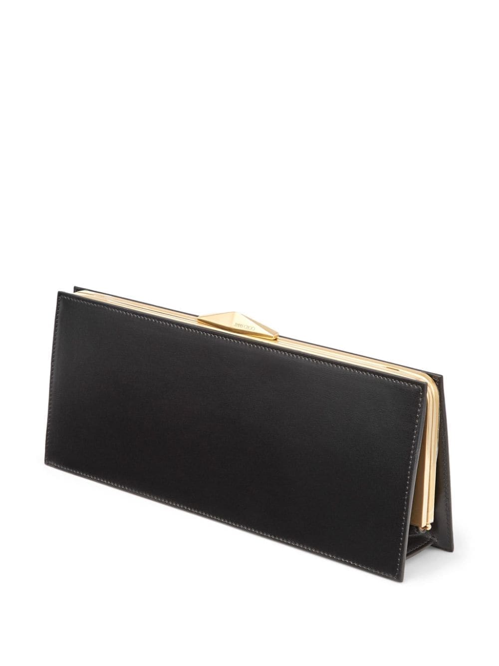 Jimmy Choo Diamond Cocktail leather clutch bag - Image 4