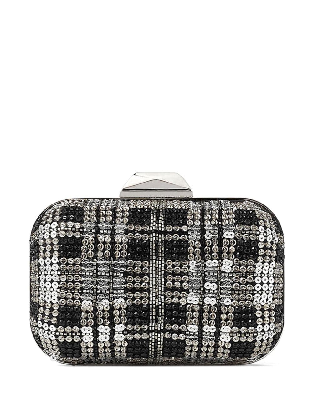 Jimmy Choo Micro Cloud sequin-embellished clutch - Image 3