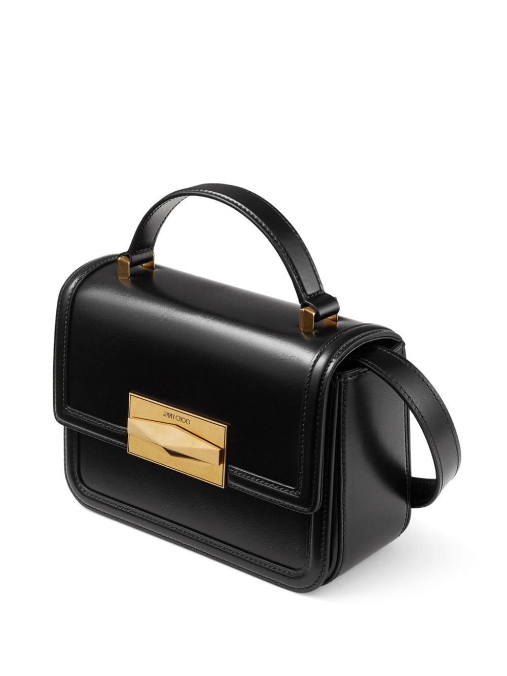 Jimmy Choo Diamond leather tote bag - Image 4