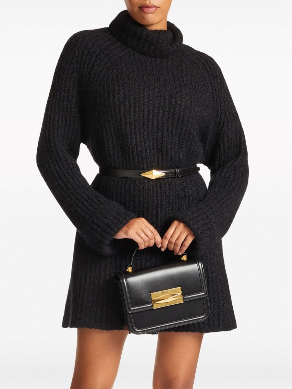 Jimmy Choo Diamond leather tote bag - Image 2