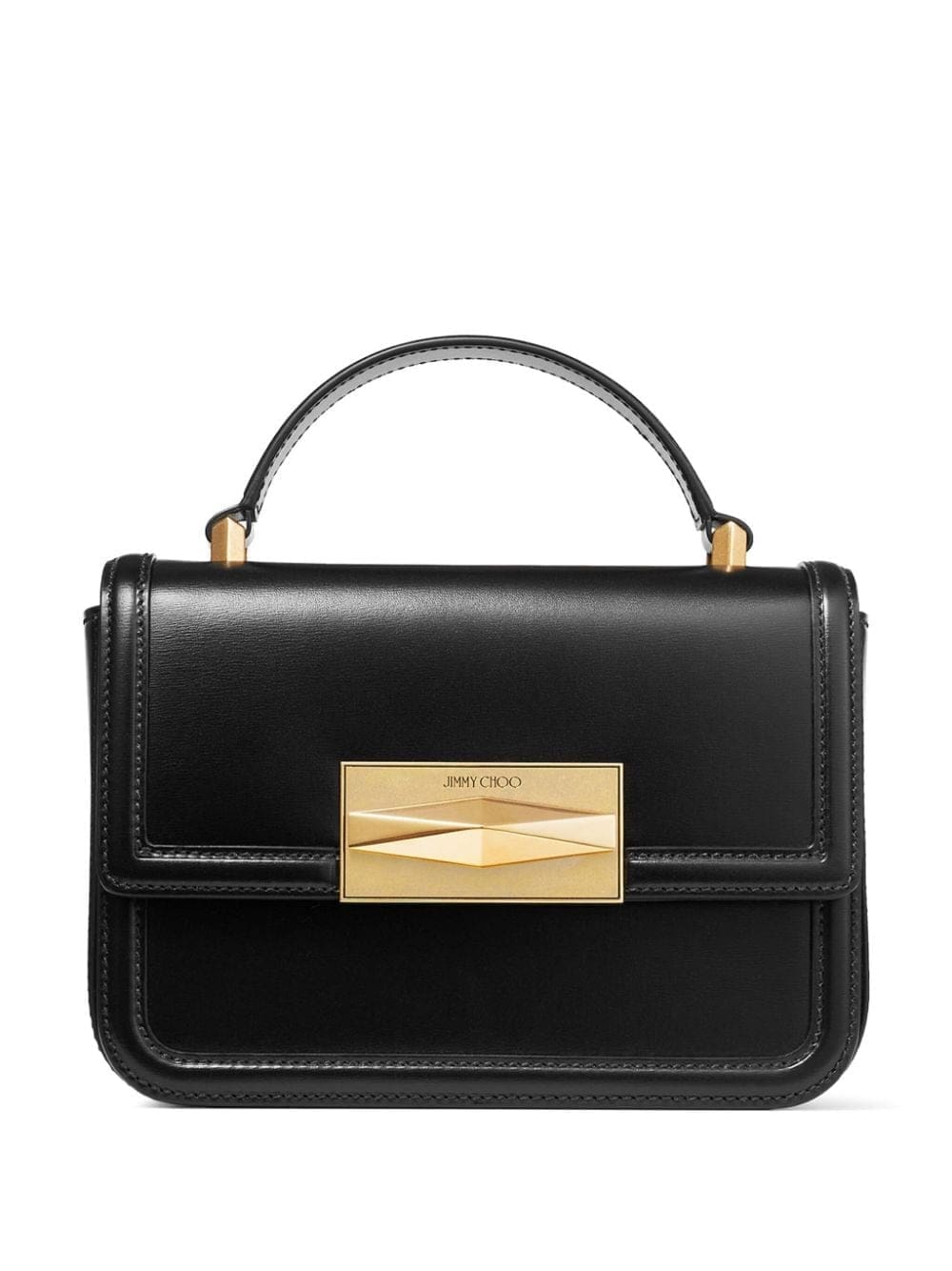 Jimmy Choo Diamond leather tote bag