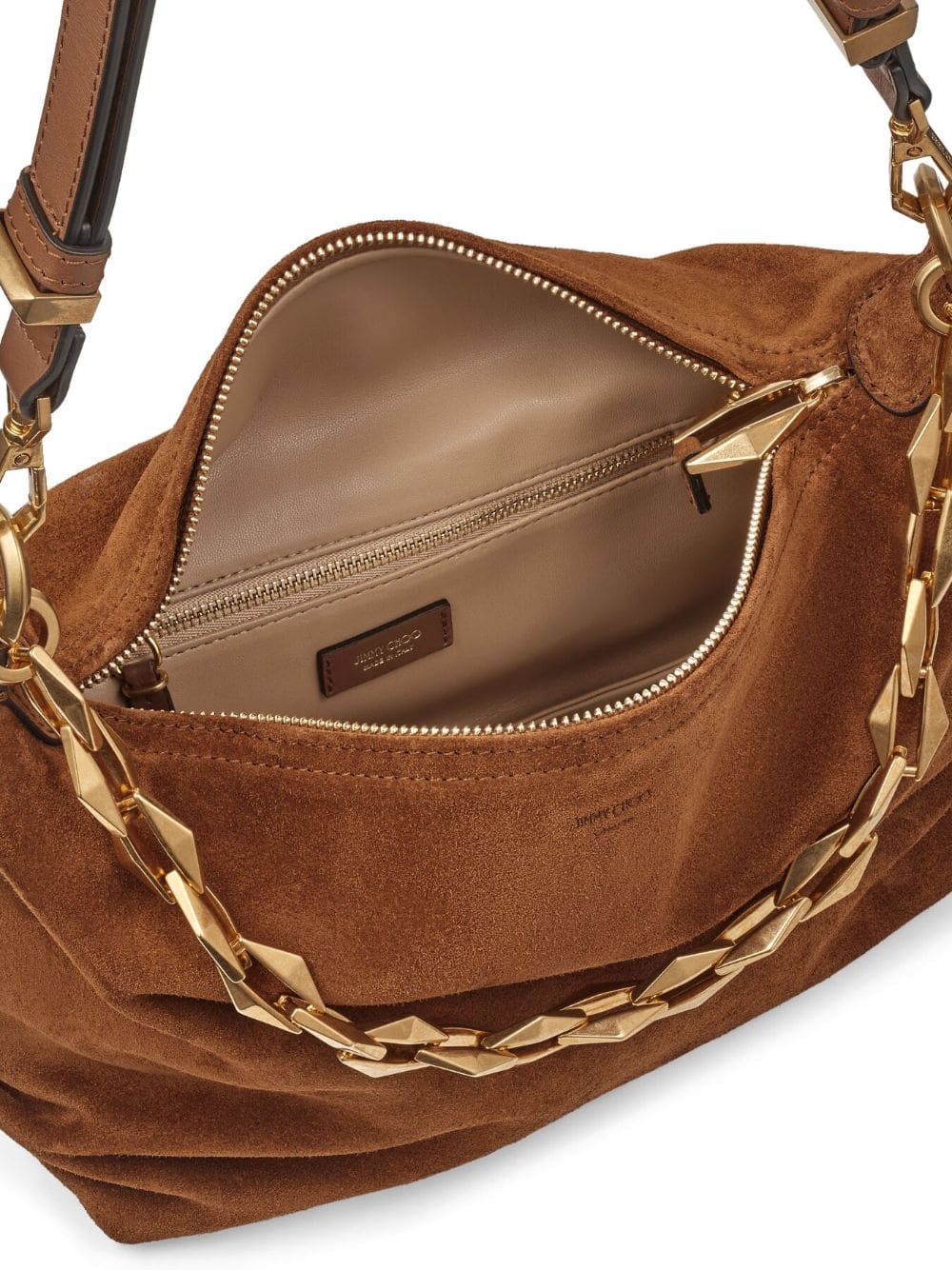 Jimmy Choo Diamond Soft Hobo shoulder bag - Image 5