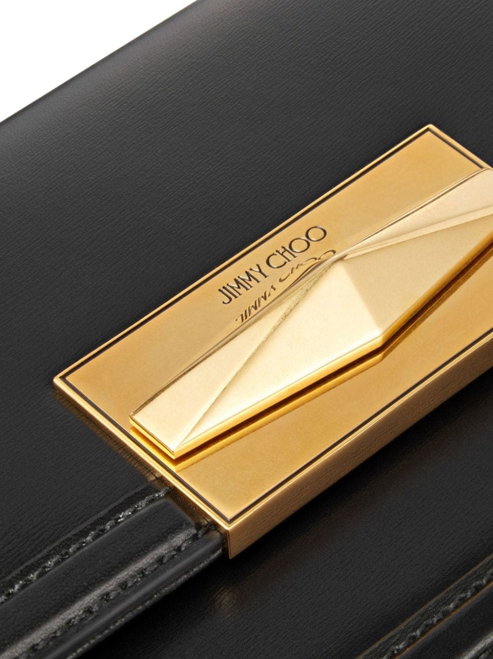 Jimmy Choo Diamond leather crossbody bag - Image 5