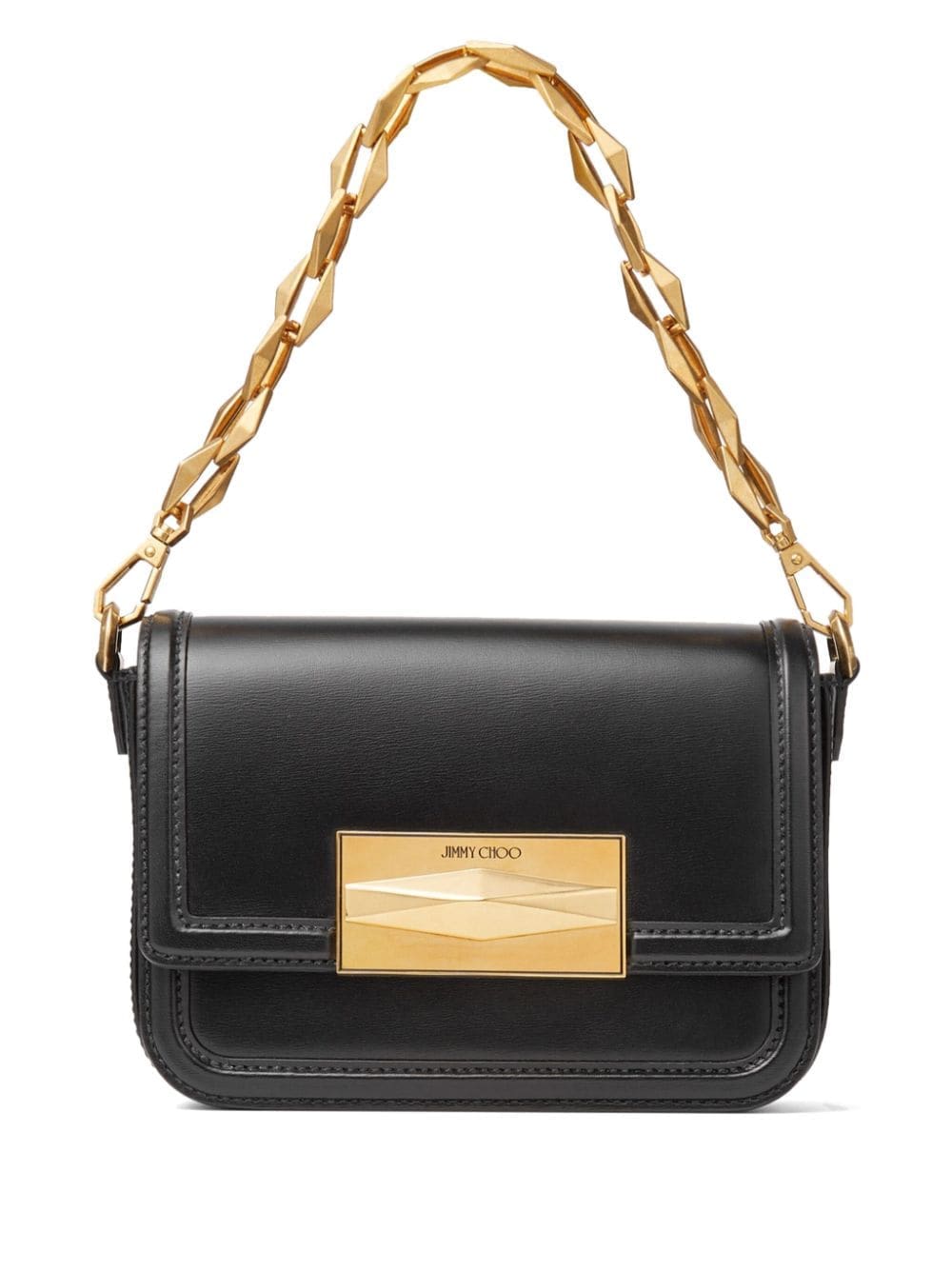 Jimmy Choo Diamond leather crossbody bag