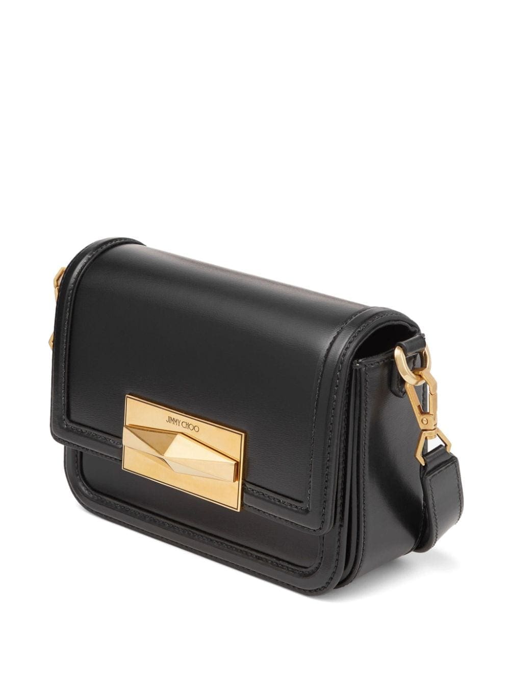 Jimmy Choo Diamond leather crossbody bag - Image 4