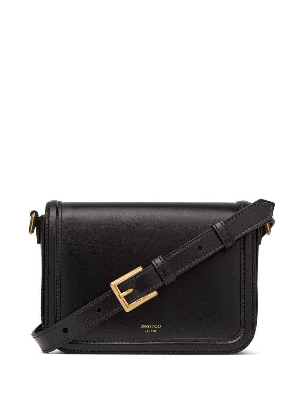 Jimmy Choo Diamond leather crossbody bag - Image 3