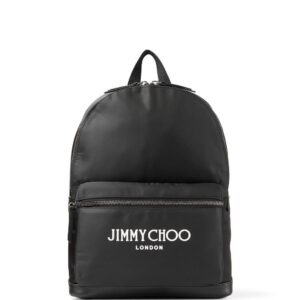 Jimmy Choo Wilmer logo-print backpack