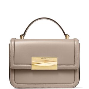 Jimmy Choo Diamond leather tote bag