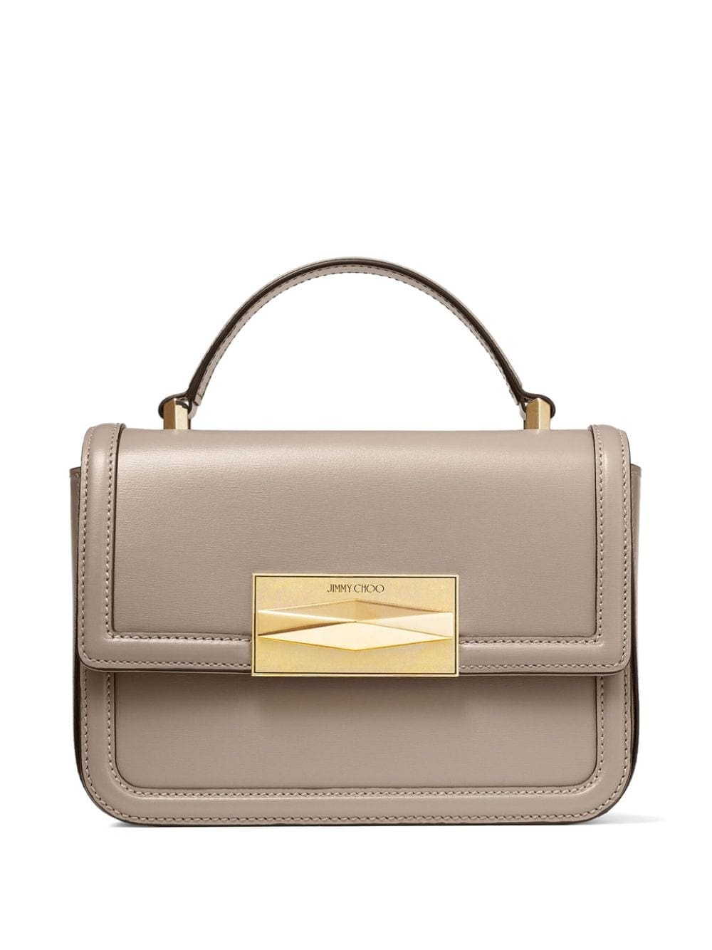 Jimmy Choo Diamond leather tote bag