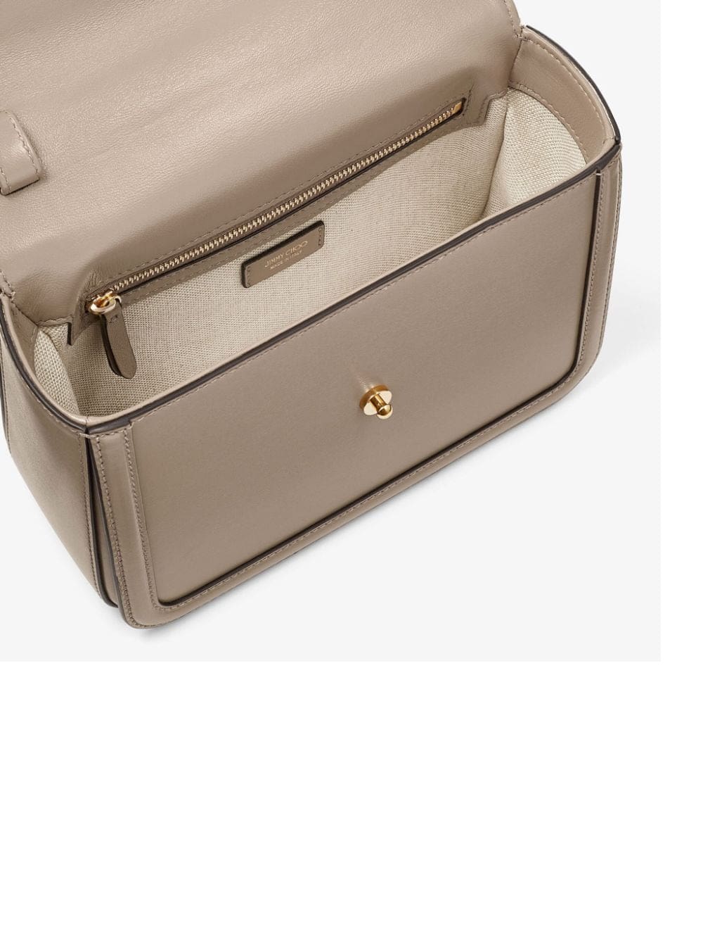 Jimmy Choo Diamond leather tote bag - Image 5