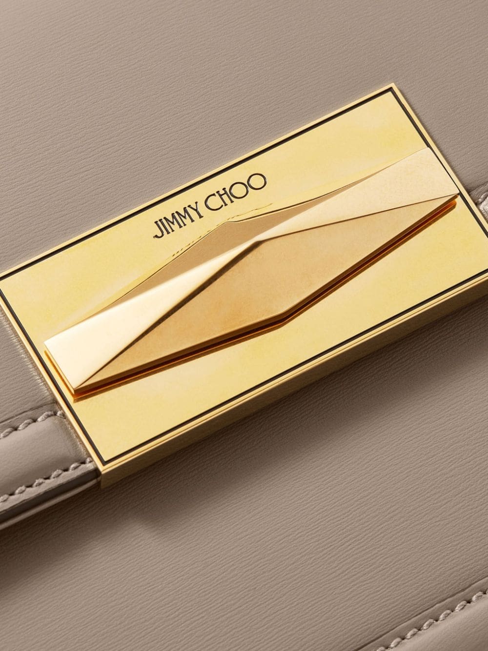 Jimmy Choo Diamond leather tote bag - Image 4