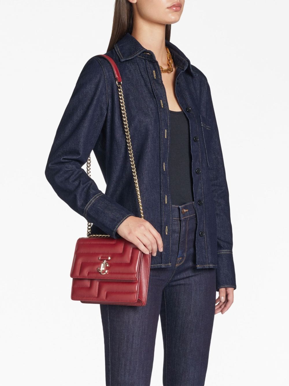 Jimmy Choo Avenue Quad crossbody bag - Image 2