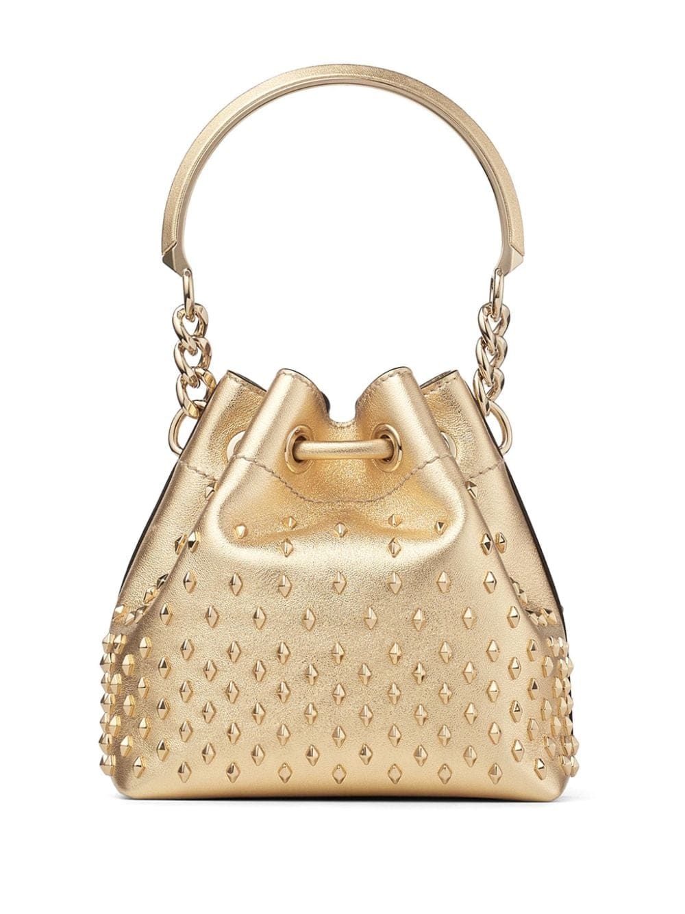 Jimmy Choo Bon Bon Bucket stud-embellishment bag - Image 3
