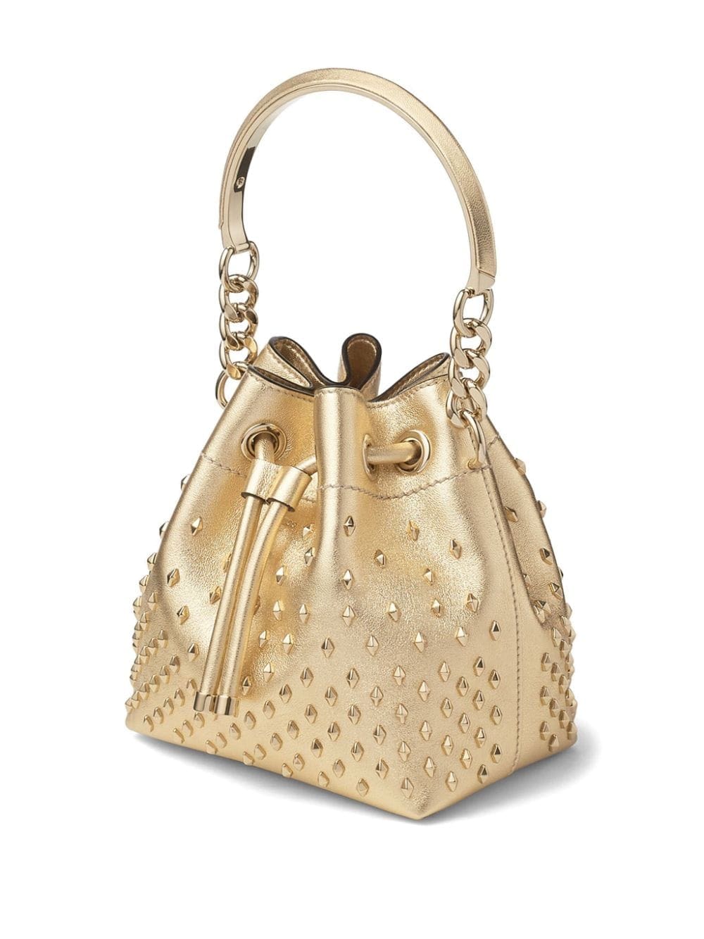 Jimmy Choo Bon Bon Bucket stud-embellishment bag - Image 5