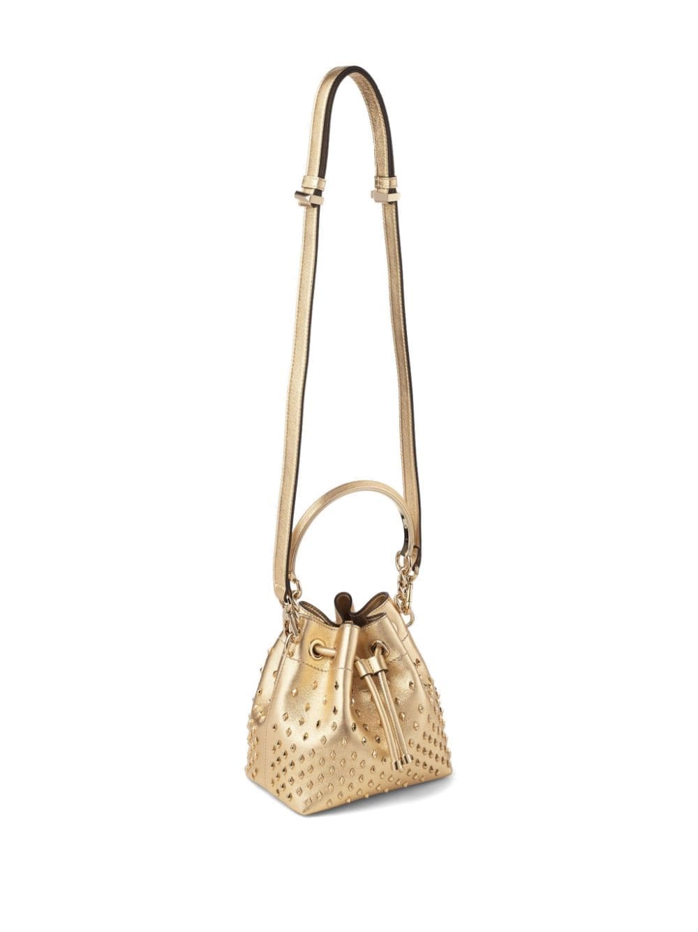 Jimmy Choo Bon Bon Bucket stud-embellishment bag - Image 4