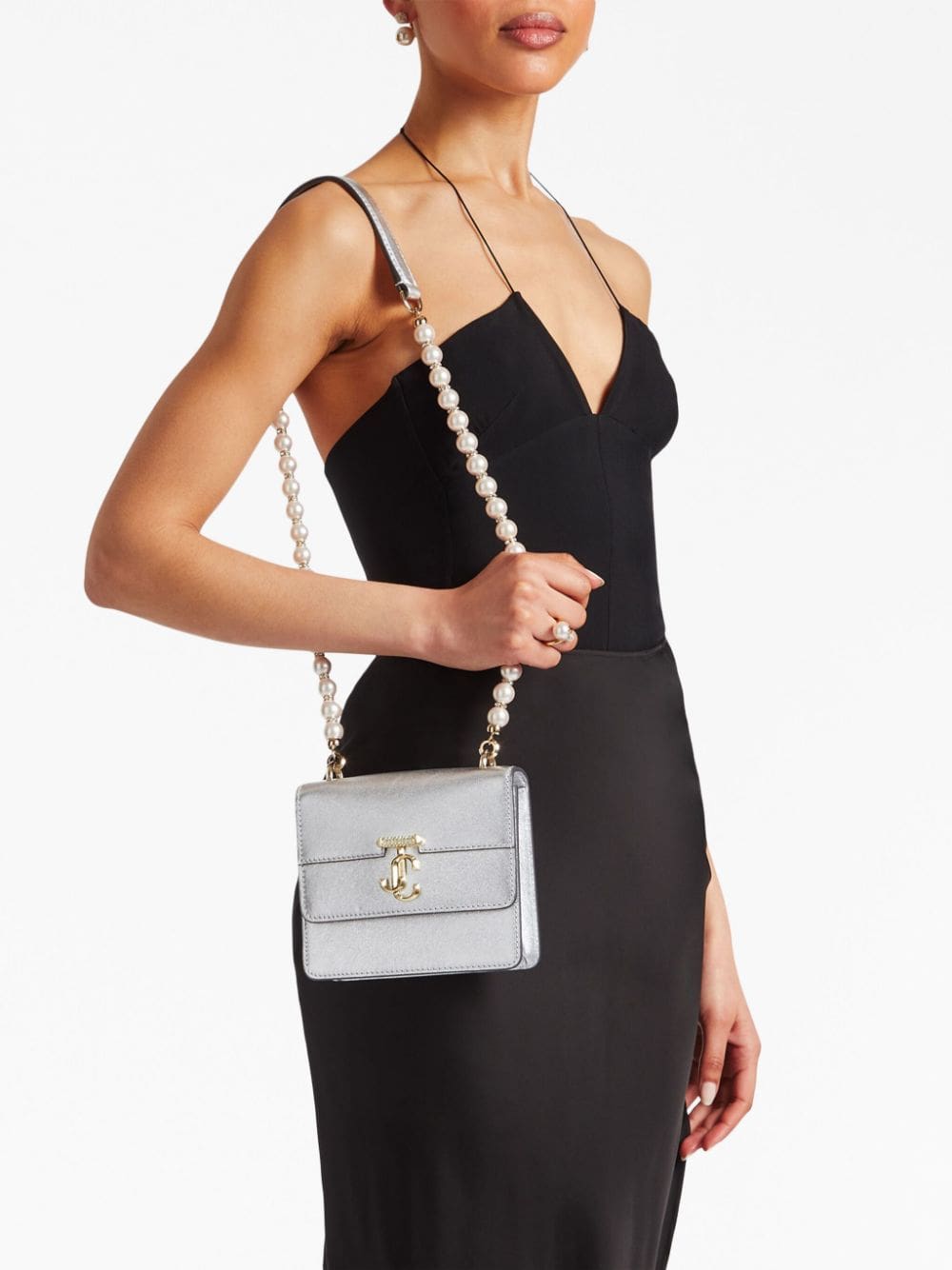 Jimmy Choo Avenue Quad XS shoulder bag - Image 2