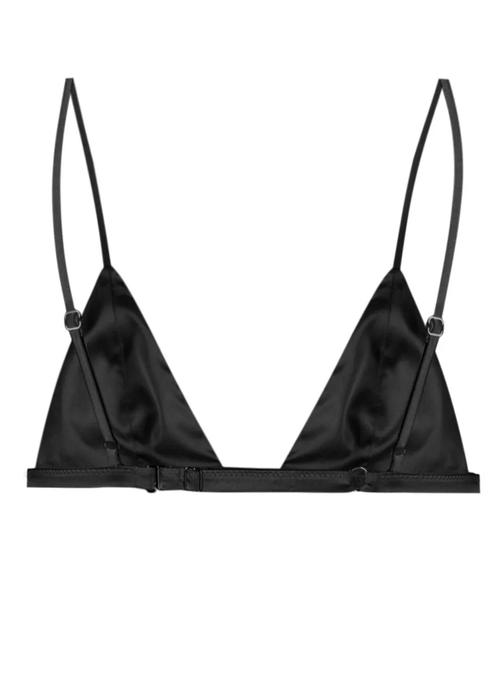 Kiki de Montparnasse triangle-cup silk bra - Image 2