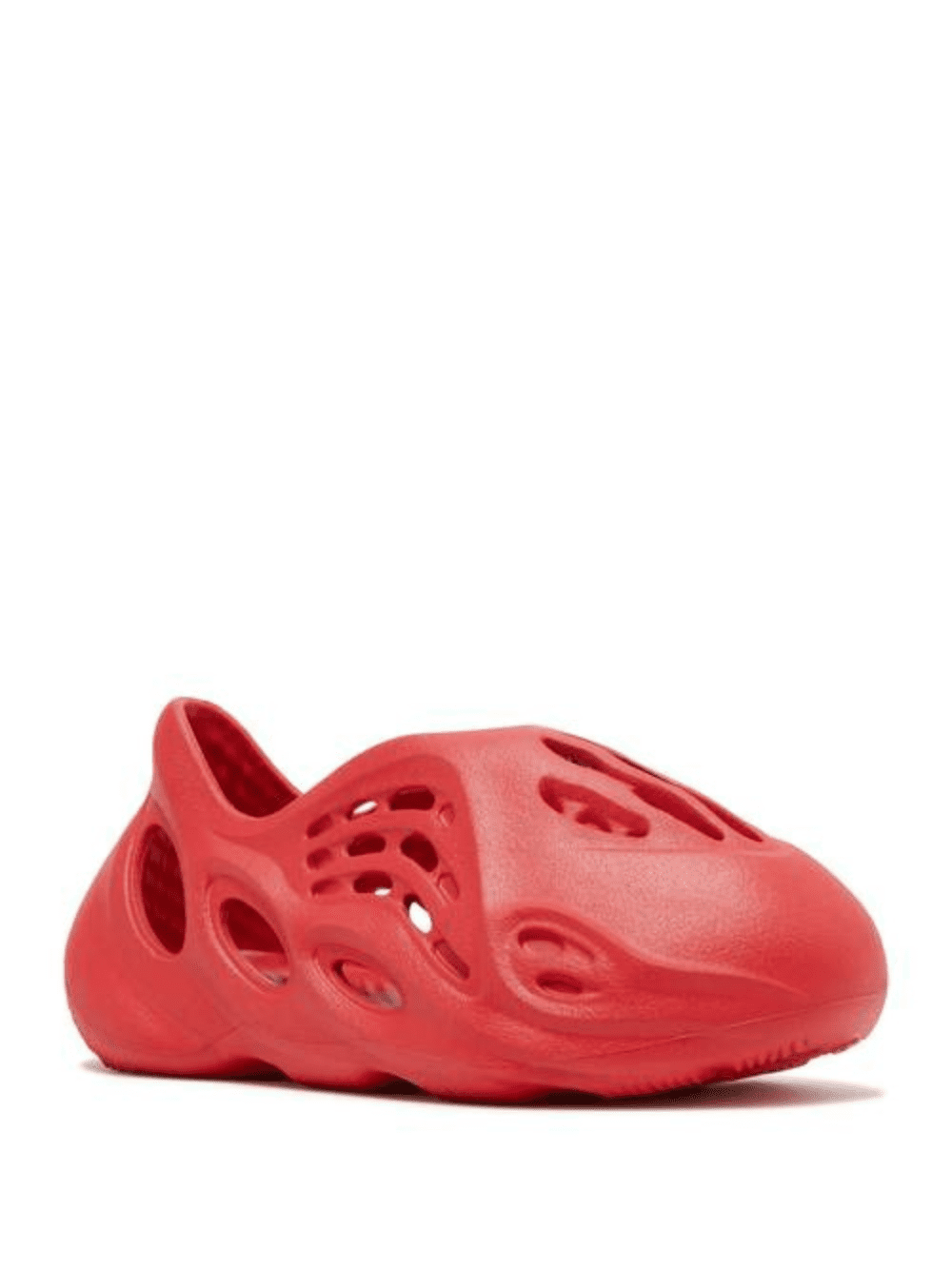 Yeezy Foam Runner Kids 'Vermilion' - Image 3