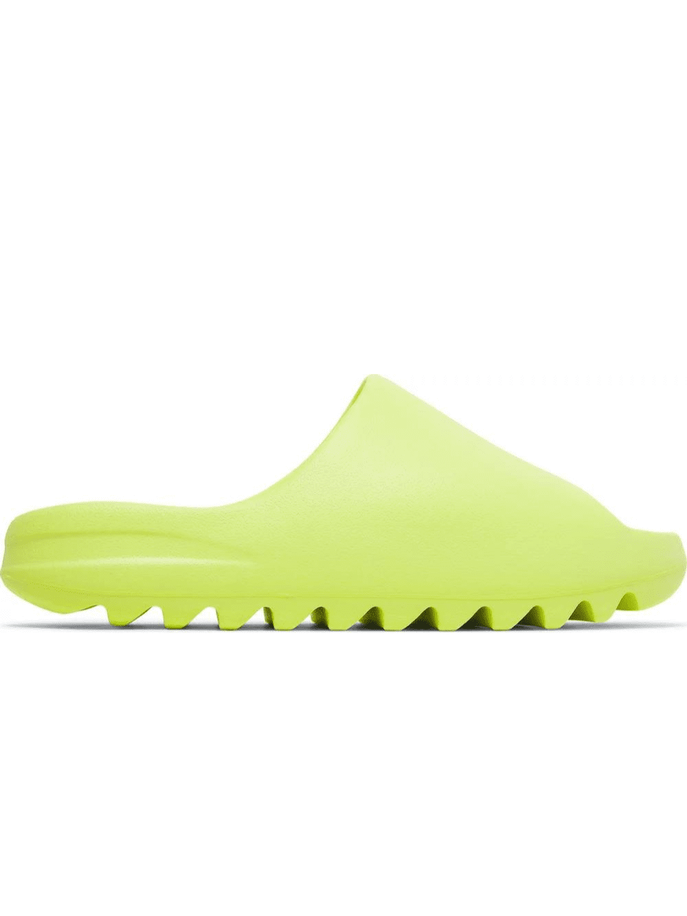 Yeezy Slide 'Glow Green' 2022