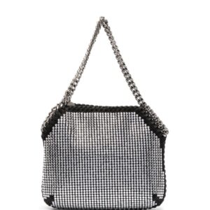 Stella McCartney crystal-embellished tote bag