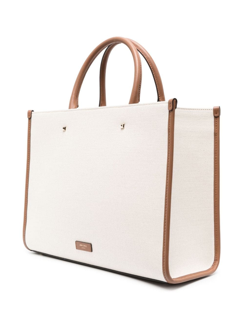 Jimmy Choo medium Avenue canvas tote bag - Image 4