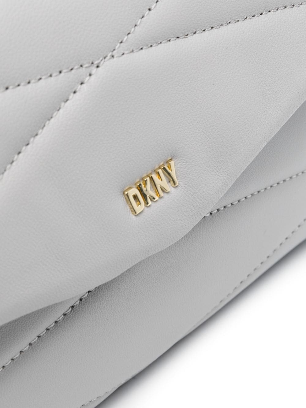 DKNY quilted leather crossbody bag - Image 4