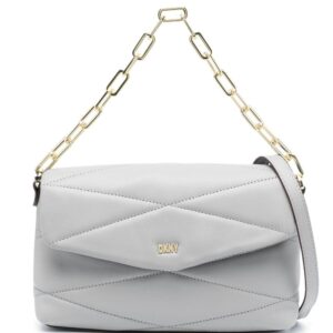 DKNY quilted leather crossbody bag