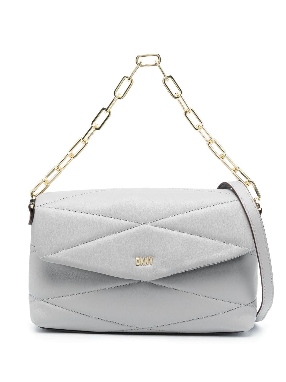 DKNY quilted leather crossbody bag
