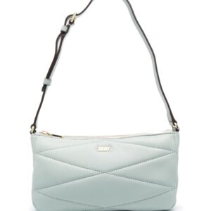 DKNY quilted leather shoulder bag