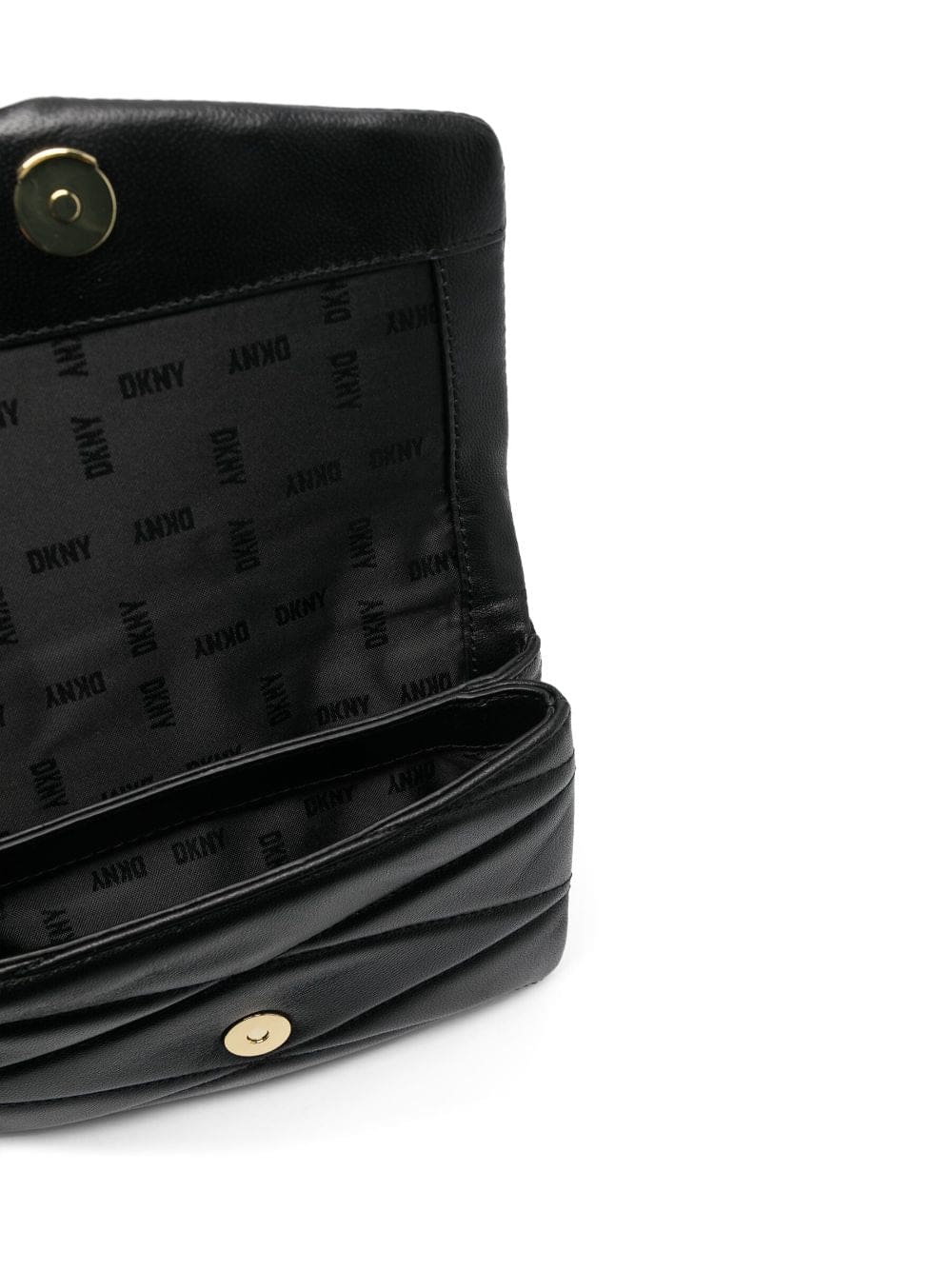 DKNY quilted leather crossbody bag - Image 5