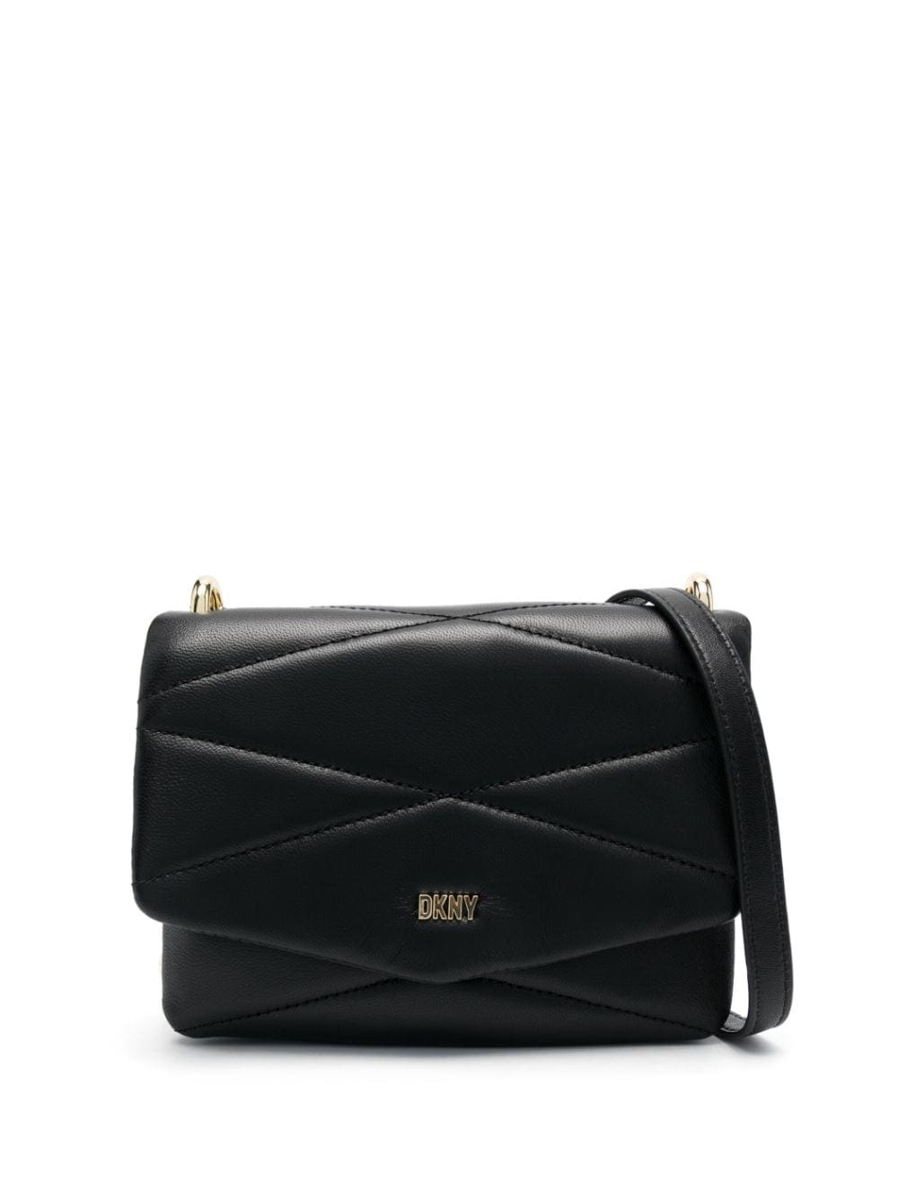 DKNY quilted leather crossbody bag
