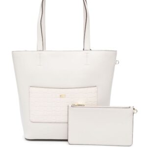 DKNY leather tote bag