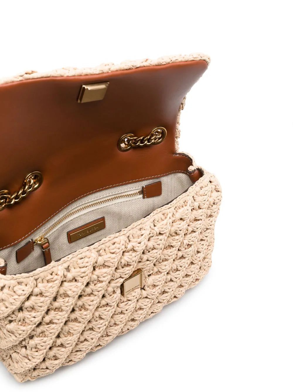 Tory Burch small Kira crochet shoulder bag - Image 3