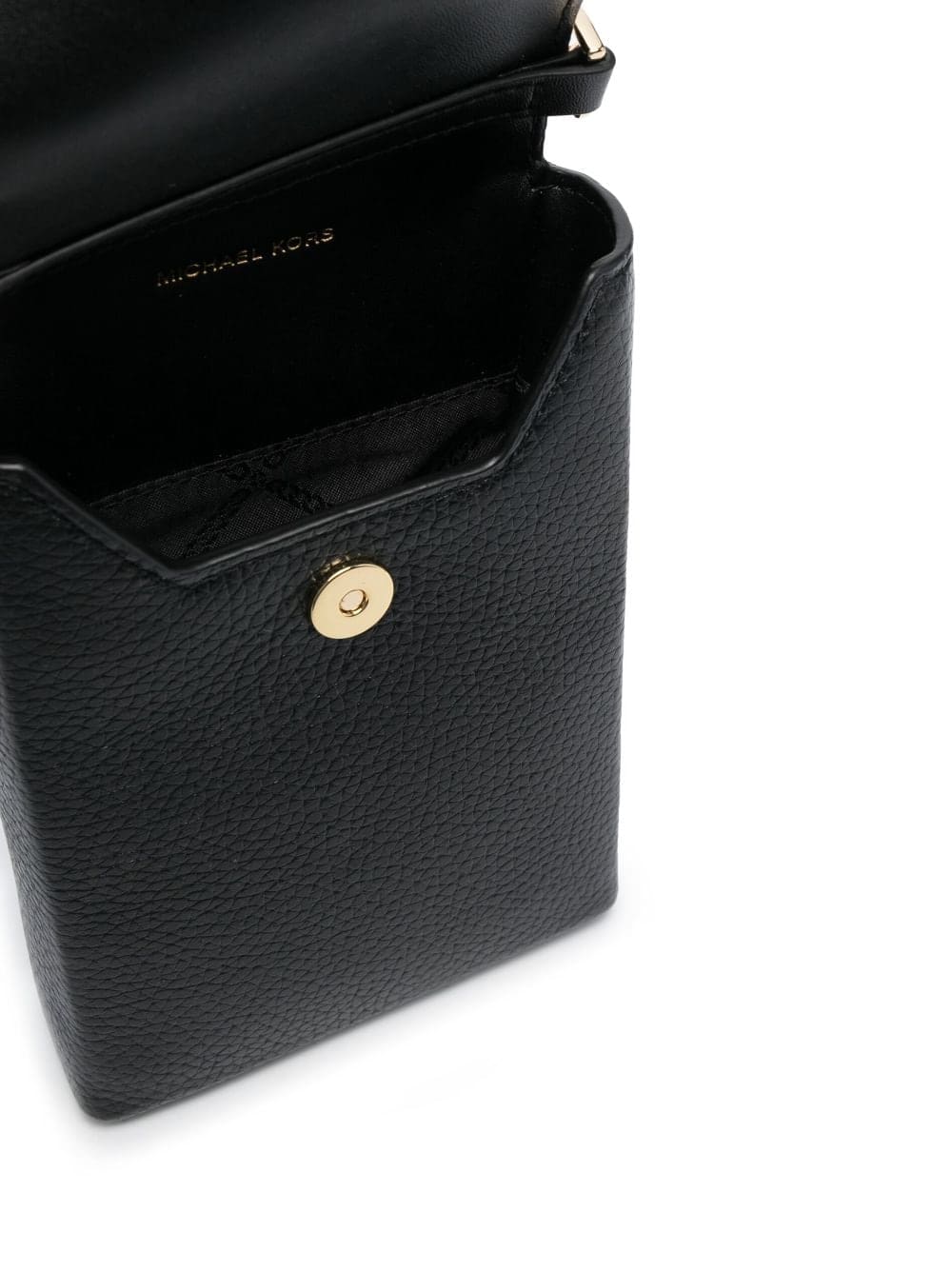 Michael Michael Kors logo-plaque leather cross-body bag - Image 5