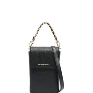 Michael Michael Kors logo-plaque leather cross-body bag