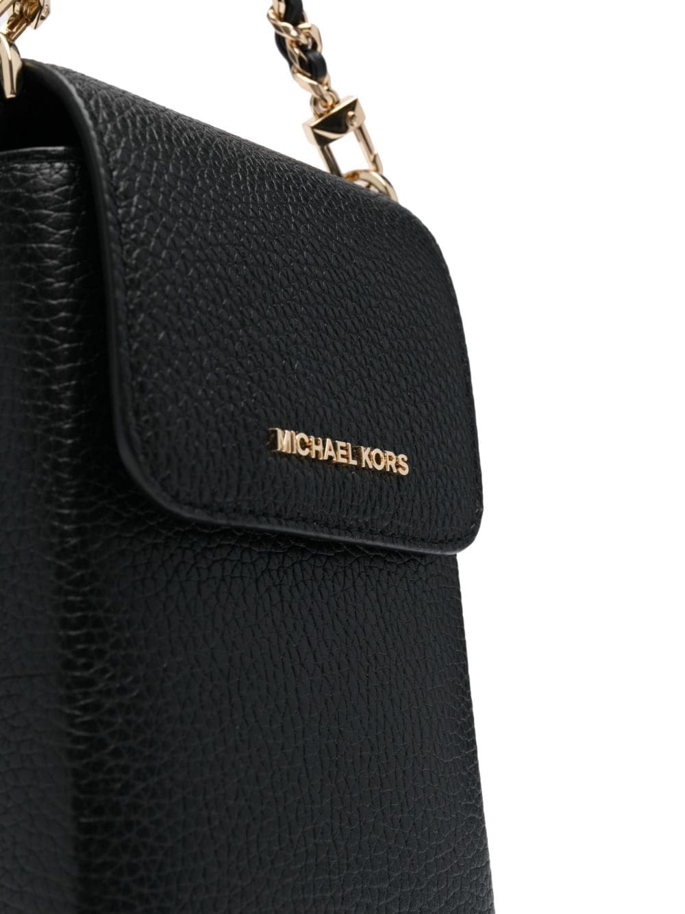 Michael Michael Kors logo-plaque leather cross-body bag - Image 4