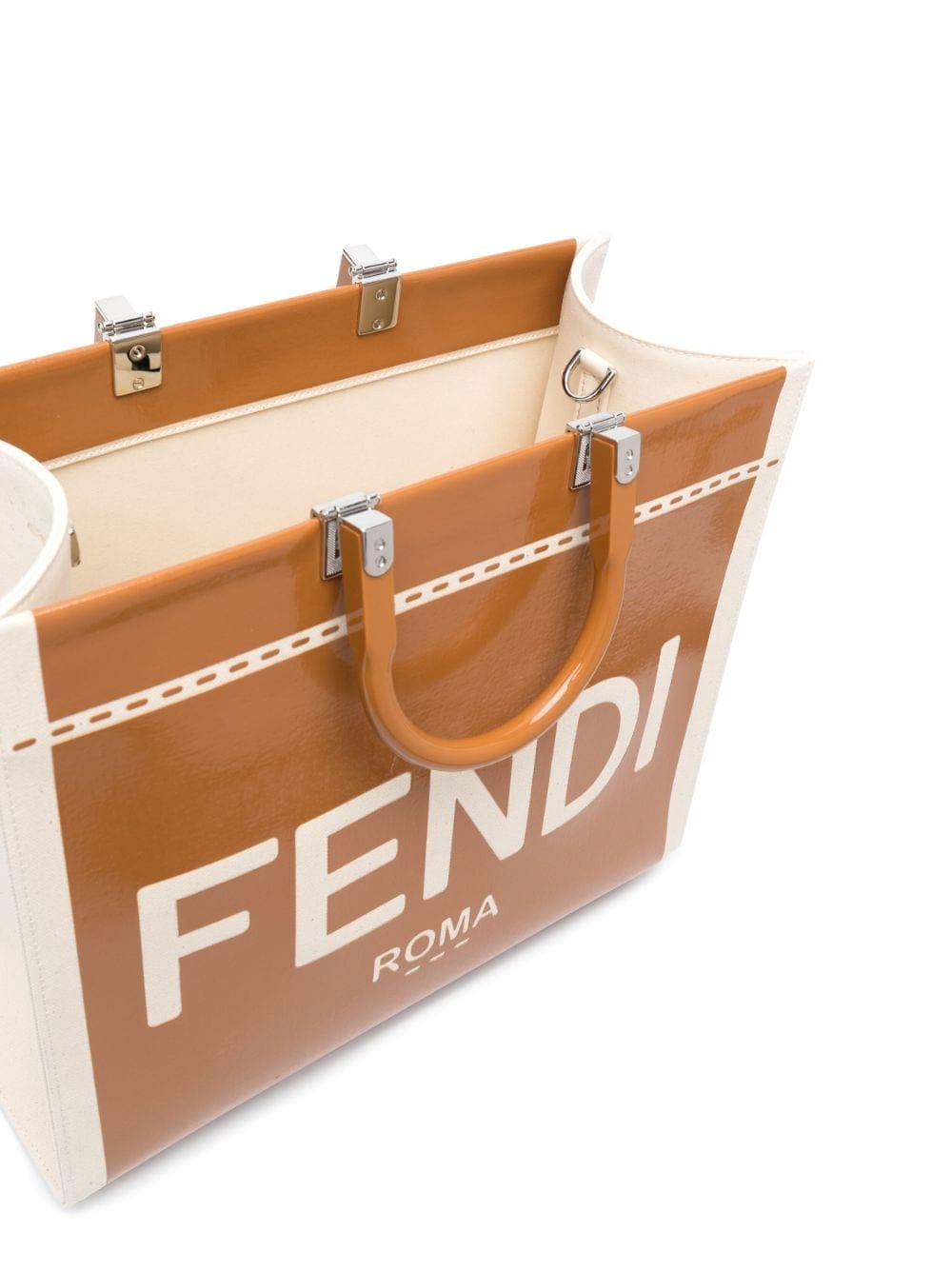 FENDI logo-print tote bag - Image 5