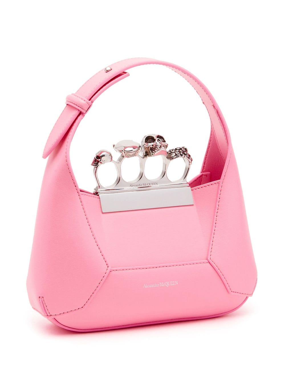Alexander McQueen Jewelled Hobo mini bag - Image 3