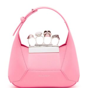 Alexander McQueen Jewelled Hobo mini bag