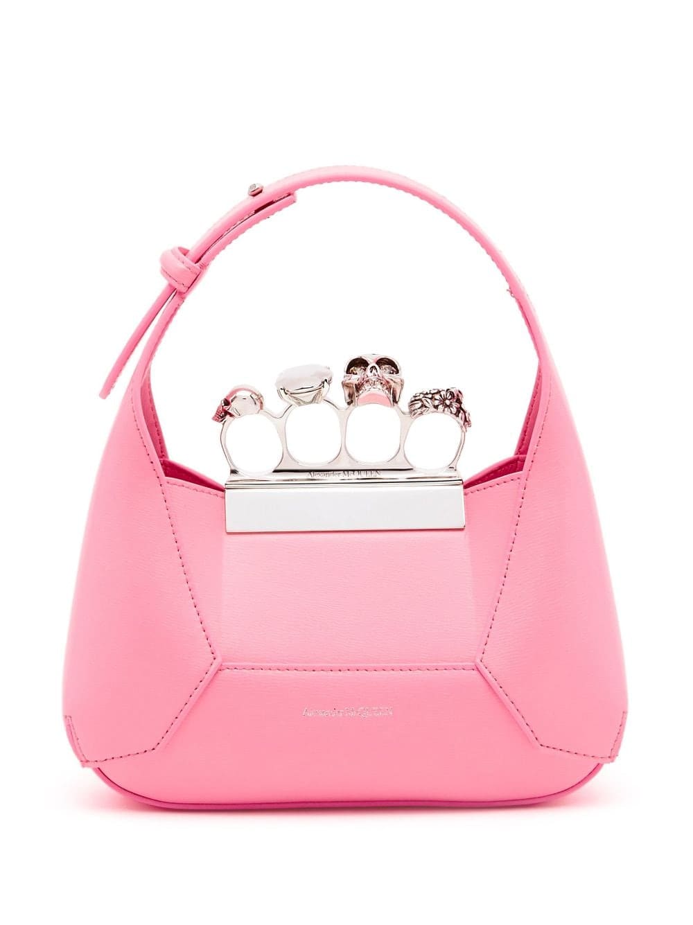 Alexander McQueen Jewelled Hobo mini bag