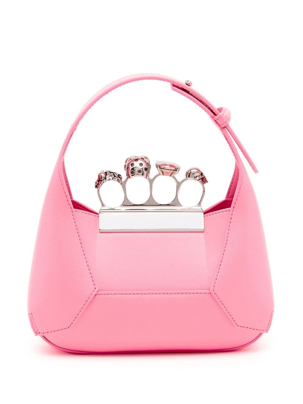 Alexander McQueen Jewelled Hobo mini bag - Image 2